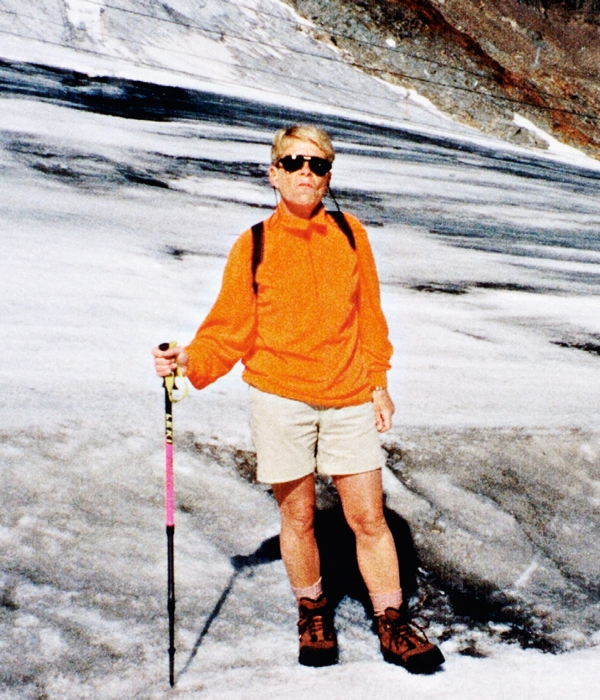 1997 stand Lynda MacPherson ahnungslos an der Stelle, unter der ihr Sohn begraben lag.