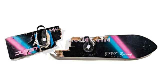 snowboard