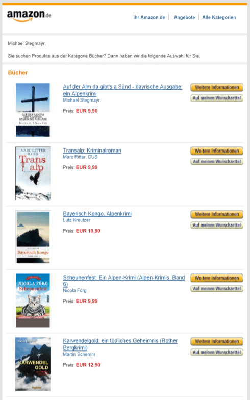 Auf der Alm da gibt's a Sünd