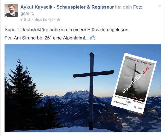 Auf der Alm da gibt's a Sünd